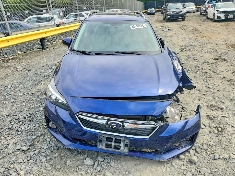 2018 Subaru Impreza VIN 4S3GTAD69J3718625 COPART salvage auction — FRONT END, Md - Cert Of Salvage > 75% Damage, sold $800 on 2026-07-02 (photo 5)