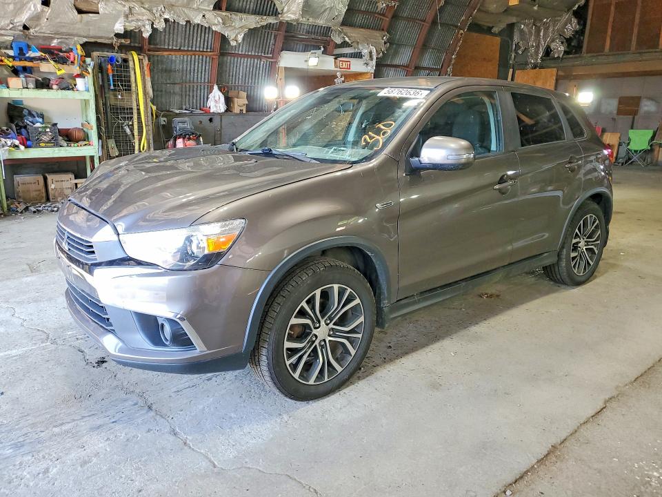 2017 Mitsubishi Outlander VIN JA4AR3AU4HZ023134 COPART salvage auction — FRONT END, Ny - Mv-907A Salvage Certificate, sold $1,350 on 2026-07-15 (photo 1)