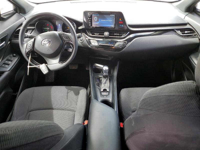 2018 Toyota C-hr VIN NMTKHMBX5JR029428 COPART salvage auction — REAR END, Nv - Salvage Title, sold $2,100 on 2026-07-23 (photo 8)