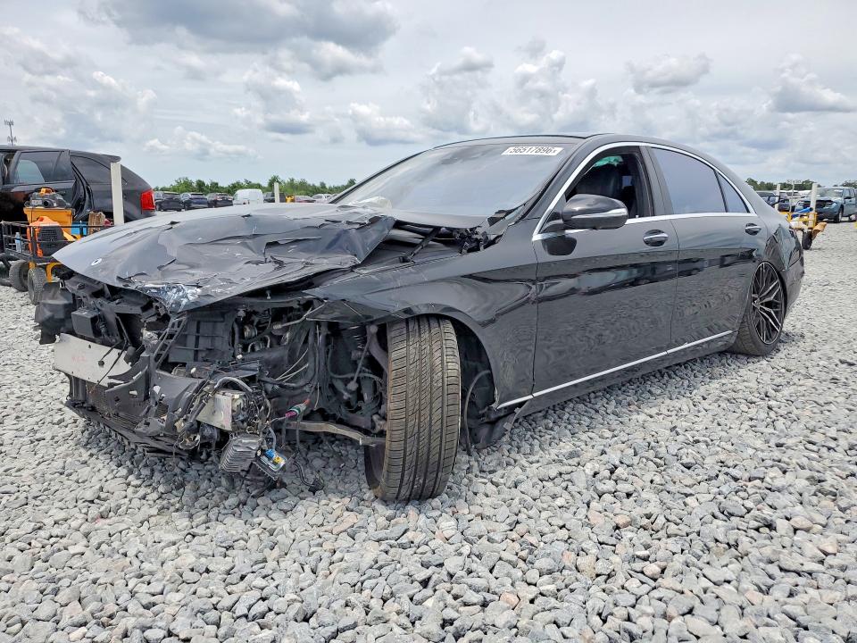 2016 Mercedes-benz S-klasse VIN WDDUG8CB4GA233916 COPART salvage auction — FRONT END, Fl - Cert Of Title Slvg Rebuildable, sold $2,100 on 2026-07-28 (photo 1)