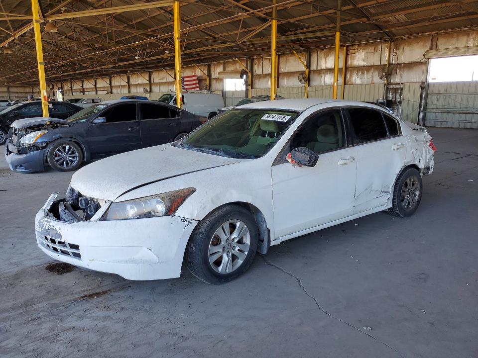 2008 Honda Accord VIN JHMCP26408C040019 COPART salvage auction — REAR END, Az - Certificate Of Title, sold $475 on 2026-07-13 (photo 1)
