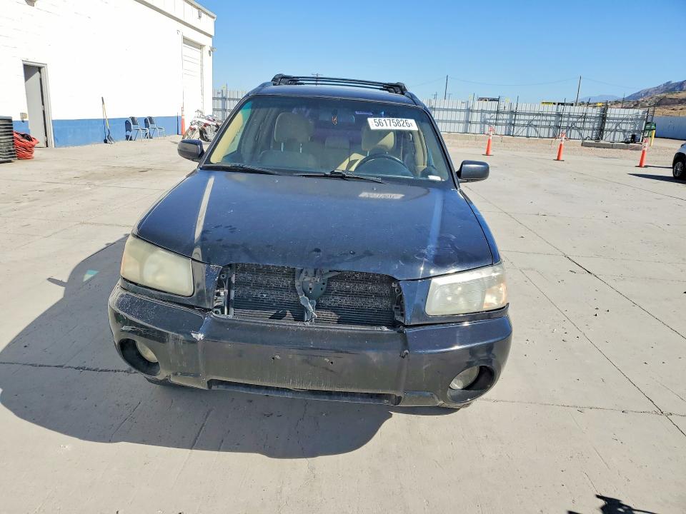 2004 Subaru Forester VIN JF1SG636X4G710727 COPART salvage auction — FRONT END, Ut - Salvage Certificate, sold $300 on 2026-07-06 (photo 5)