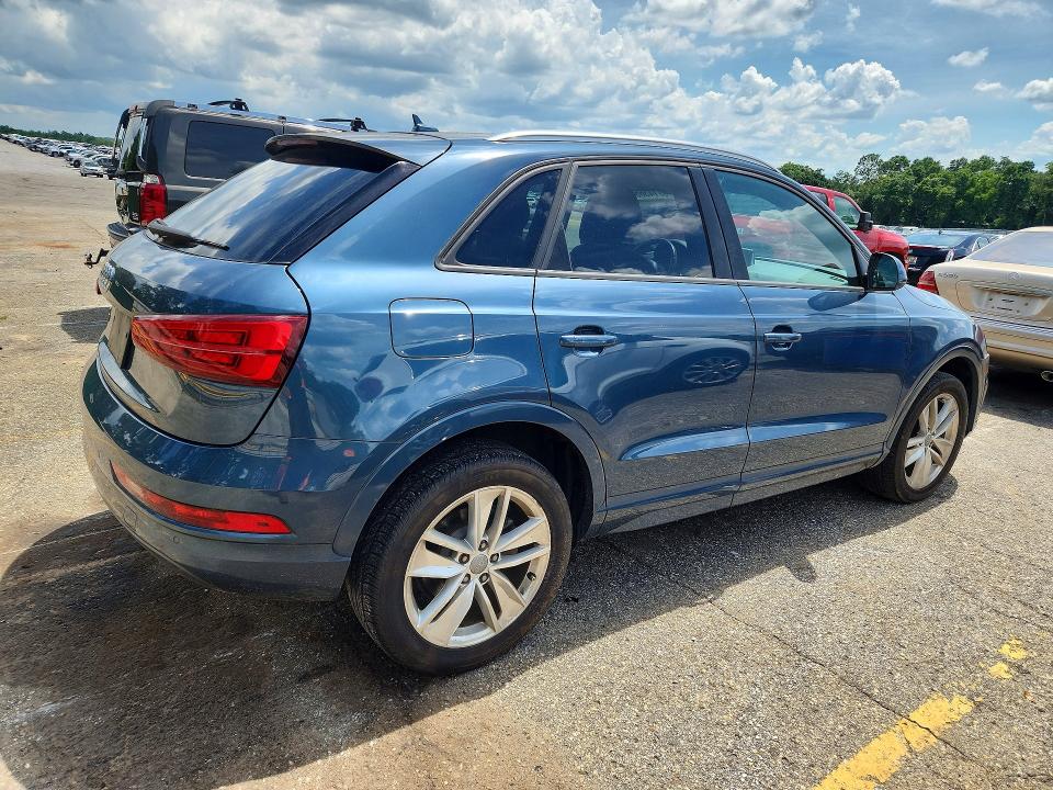 2017 Audi Q3 VIN WA1BCCFS8HR008830 COPART salvage auction — MINOR DENT/SCRATCHES, AL - CERTIFICATE OF TITLE, sold $4,300 on 2026-07-13 (photo 3)