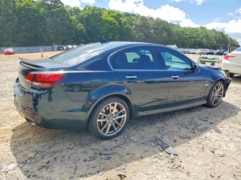 2015 Chevrolet VIN 6G3F25RW5FL126390 COPART salvage auction — FRONT END, Ga - Cert Of Title-Salvage, sold $16,600 on 2026-07-24 (photo 3)