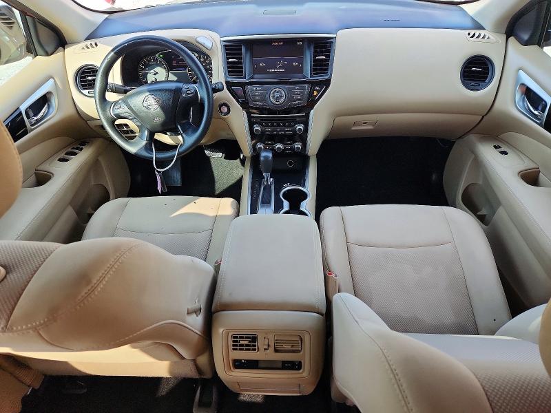 2017 Nissan Pathfinder VIN 5N1DR2MN7HC681949 COPART salvage auction — MINOR DENT/SCRATCHES, Ga - Certificate Of Title (P), sold $2,500 on 2026-07-28 (photo 8)