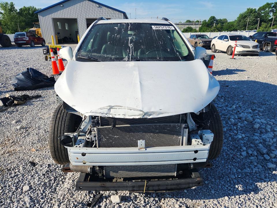 2019 Buick Encore VIN KL4CJASB7KB941526 COPART salvage auction — FRONT END, Oh - Certificate Of Title, sold $3,000 on 2026-07-27 (photo 5)