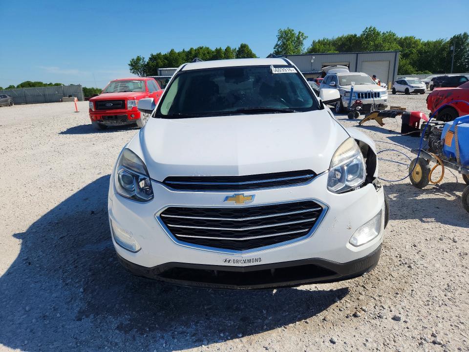 2017 Chevrolet VIN 2GNFLFEK6H6180156 COPART salvage auction — FRONT END, MI - CERTIFICATE OF TITLE, sold $750 on 2026-07-02 (photo 5)