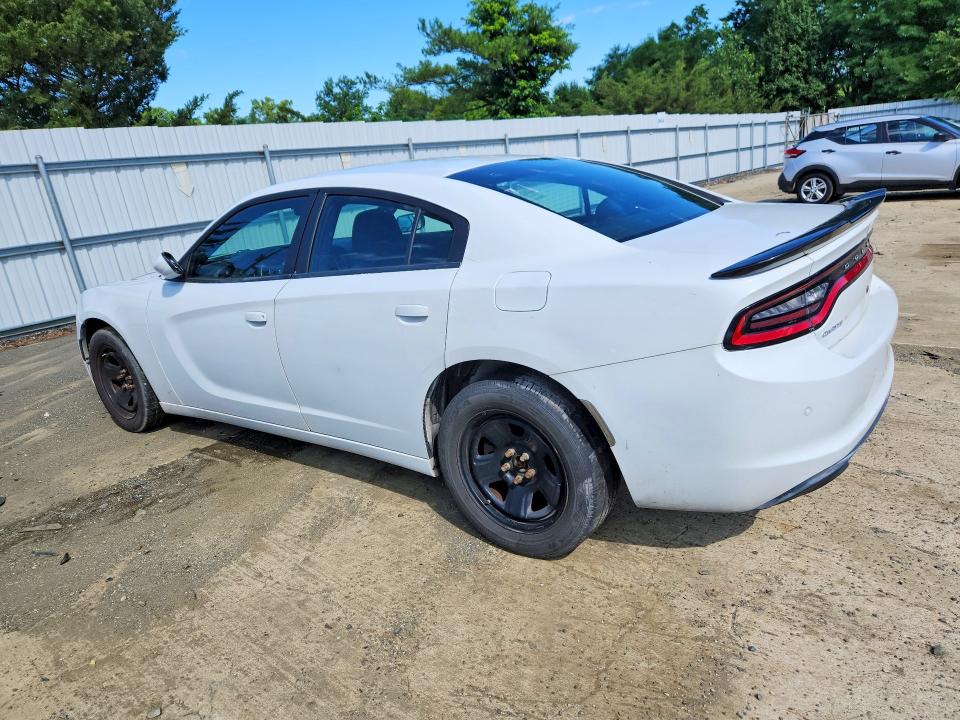 2019 Dodge Charger VIN 2C3CDXAG6KH645034 COPART salvage auction — MECHANICAL, Ny - Certificate Of Title, sold $4,950 on 2026-08-12 (photo 2)