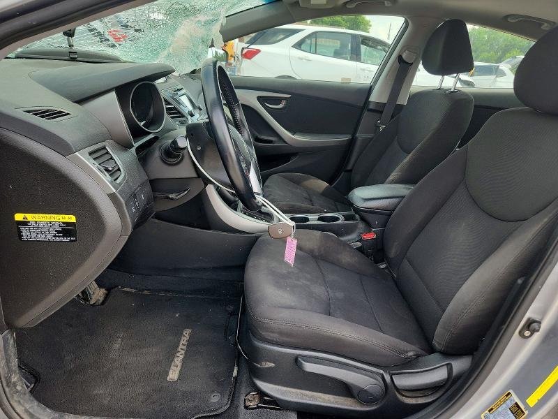 2016 Hyundai VIN KMHDH4AE7GU557126 COPART salvage auction — FRONT END, Oh - Cert Of Title-Salvage, sold $1,650 on 2026-07-24 (photo 7)