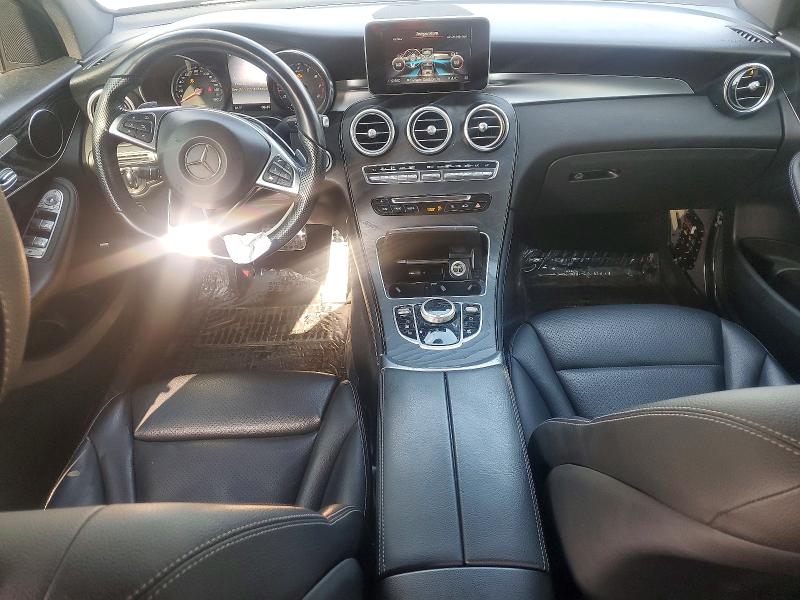 2018 Mercedes-benz Glc VIN WDC0J4KB9JF420495 COPART salvage auction — WATER/FLOOD, Tn - Salvage Cert-Water Damage, sold $875 on 2026-07-21 (photo 8)