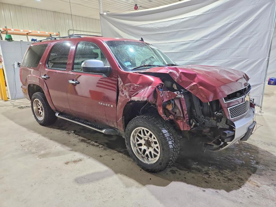 2008 Chevrolet Tahoe VIN 1GNFK13058R254713 COPART salvage auction — FRONT END, MA - CERT OF TITLE-RECONSTRCTD COLL, sold $325 on 2026-07-02 (photo 4)
