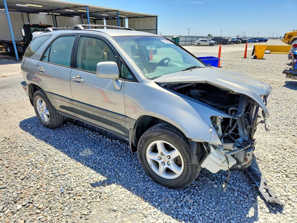 2001 Lexus Rx 300 VIN JTJGF10U410089396 COPART salvage auction — FRONT END, CO - PUBLIC - SALVAGE TITLE (P), sold $275 on 2026-07-28 (photo 4)