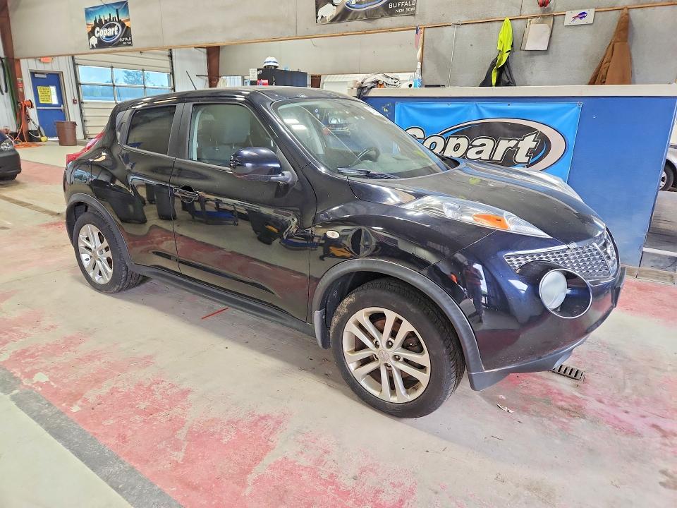 2012 Nissan Juke VIN JN8AF5MVXCT111166 COPART salvage auction — MECHANICAL, NY - CERT OF TITLE W/UNSATISFD LIEN, sold $375 on 2026-07-27 (photo 4)