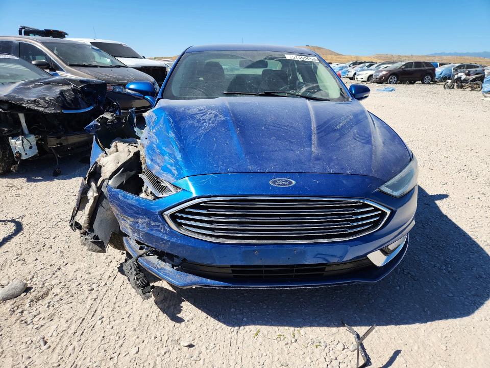 2017 Ford Fusion VIN 3FA6P0K93HR131717 COPART salvage auction — FRONT END, Ut - Salvage Certificate, sold $1,050 on 2026-07-24 (photo 5)