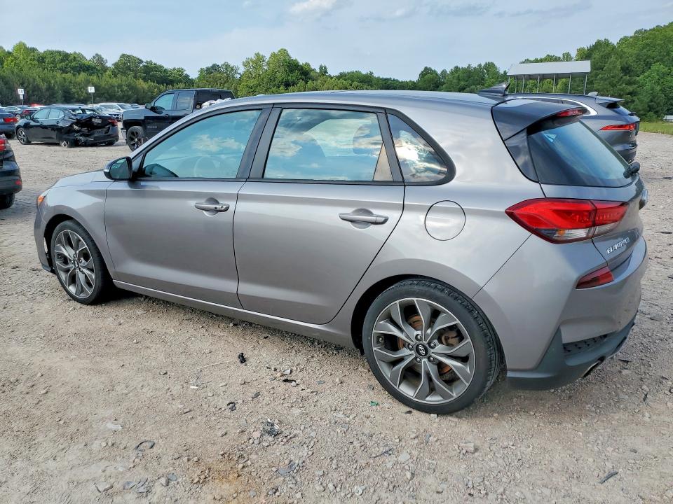 2020 Hyundai Elantra VIN KMHH55LC4LU126247 COPART salvage auction — FRONT END, Md - Certificate Of Title (P), sold $4,500 on 2026-07-23 (photo 2)
