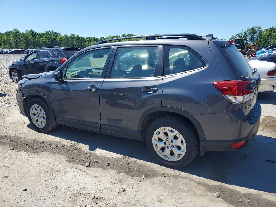 2020 Subaru VIN JF2SKADC0LH414710 COPART salvage auction — FRONT END, Pa - Certificate Of Salvage, sold $1,800 on 2026-07-15 (photo 2)