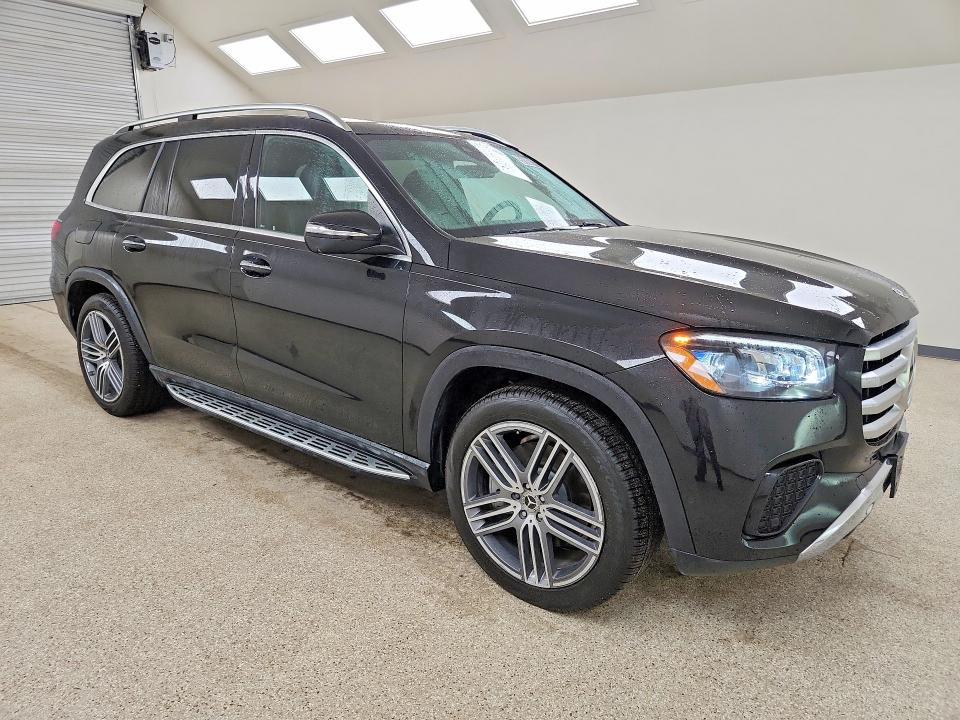 2024 Mercedes-benz Gls-class VIN 4JGFF5KE8RB081681 COPART salvage auction — MINOR DENT/SCRATCHES, CO - CERTIFICATE OF TITLE (P), sold $57,500 on 2026-07-20 (photo 4)