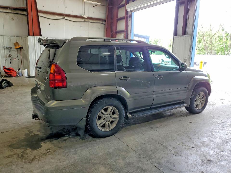 2007 Lexus Gx 470 VIN JTJBT20X670140408 COPART salvage auction — MINOR DENT/SCRATCHES, Ny - Certificate Of Title, sold $1,700 on 2026-07-06 (photo 3)