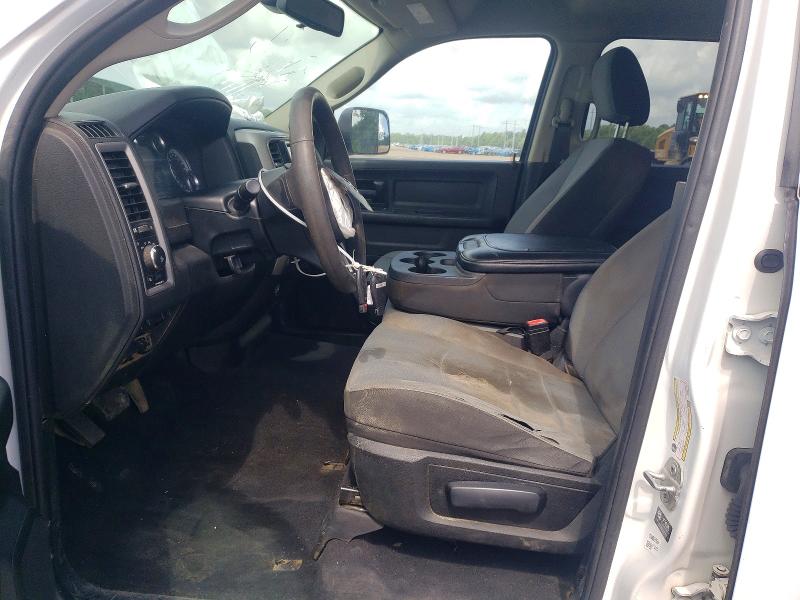 2021 Ram 1500 VIN 1C6RR6FG5MS534441 COPART salvage auction — FRONT END, Ms - Cert Of Title-Salvaged, sold $2,500 on 2026-07-10 (photo 7)