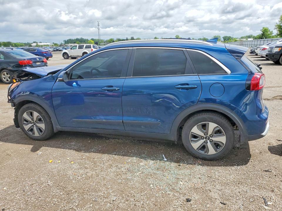2018 Kia Niro VIN KNDCC3LC3J5213007 COPART salvage auction — FRONT END, On - Permit Salvage, sold $750 on 2026-07-14 (photo 2)