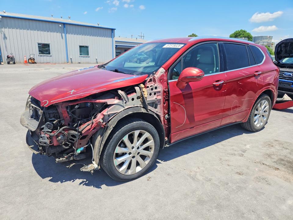 2016 Buick Envision VIN LRBFXESX0GD198173 COPART salvage auction — FRONT END, OK - CERT OF TITLE-SALVAGE, sold $875 on 2026-07-15 (photo 1)