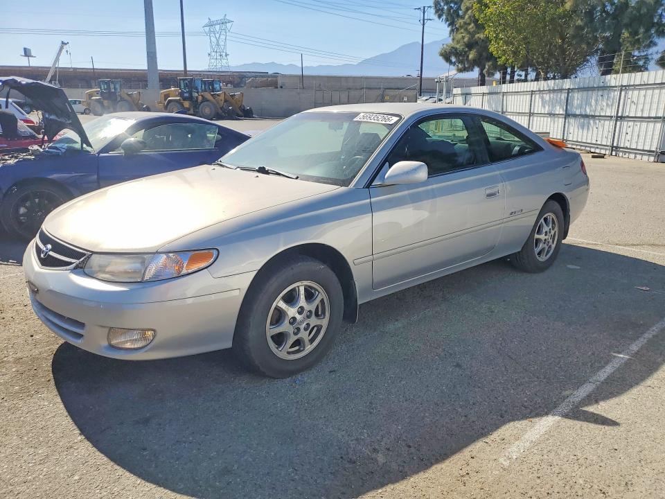 1999 Toyota Camry solara VIN 2T1CF28P6XC219165 COPART salvage auction — MINOR DENT/SCRATCHES, Ca - App For Dup Salvage Or Ac, sold $1,400 on 2026-07-02 (photo 1)