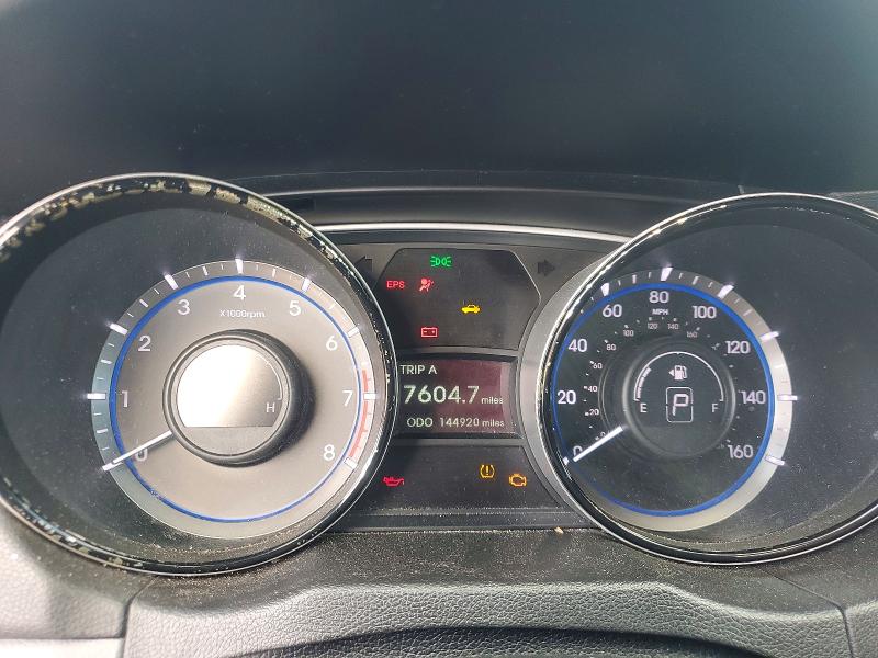 2013 Hyundai Sonata VIN 5NPEB4ACXDH625756 COPART salvage auction — REAR END, Fl - Cert Of Title Slvg Rebuildable, sold $350 on 2026-07-20 (photo 9)
