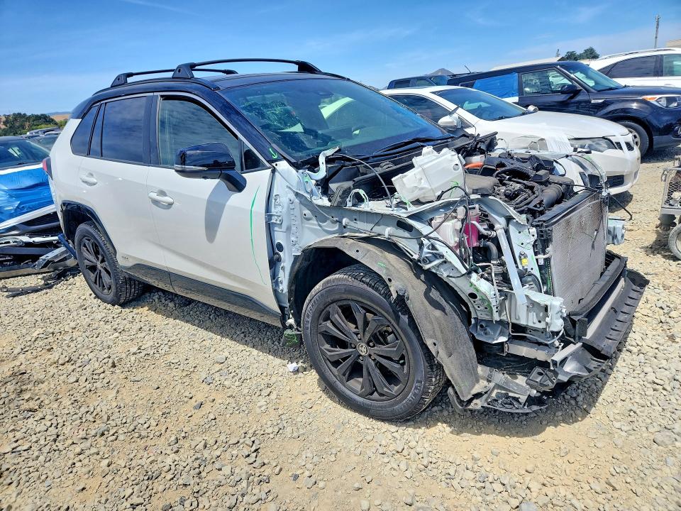 2023 Toyota Rav 4 VIN JTME6RFV5PD543875 COPART salvage auction — FRONT END, Ca - Salvage Certificate, sold $15,000 on 2026-07-02 (photo 4)