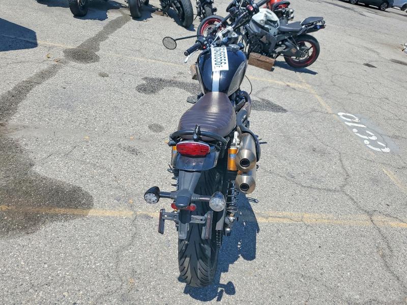 2021 Triumph VIN SMTD45HG8MTAD6608 COPART salvage auction — SIDE, CA - SALVAGE CERTIFICATE, sold $2,150 on 2026-07-09 (photo 6)