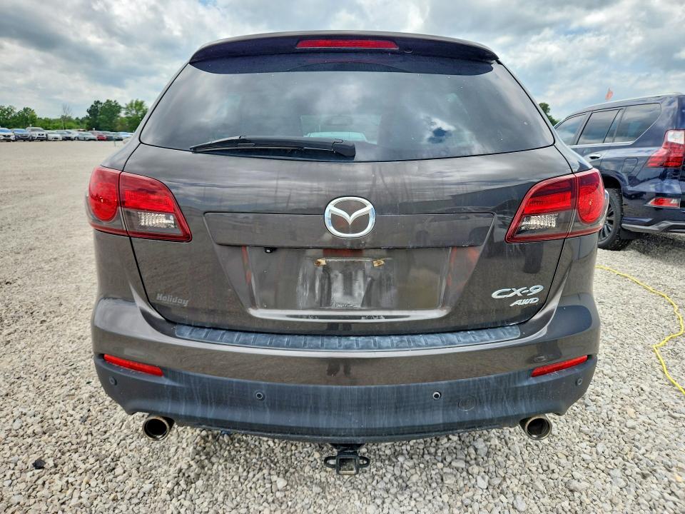 2015 Mazda VIN JM3TB3CA8F0466207 COPART salvage auction — HAIL, Mo - Salvage Certificate Of Title, sold $2,000 on 2026-07-27 (photo 6)
