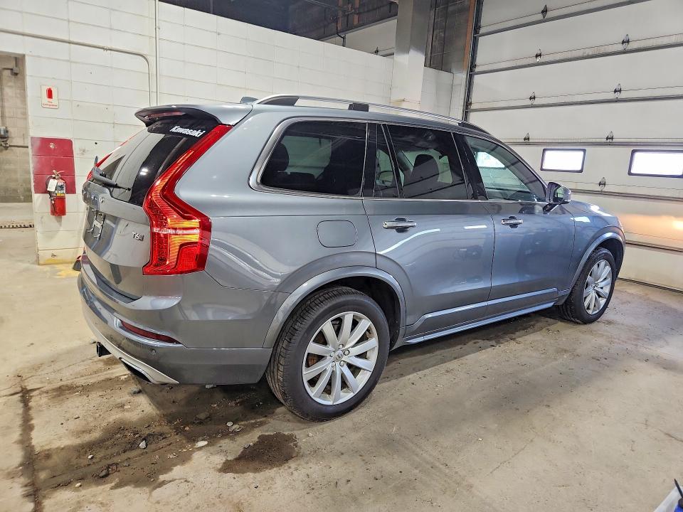 2016 Volvo Xc90 VIN YV4A22PK5G1016214 COPART salvage auction — FRONT END, Mn - Cert Of Title-Salvage, sold $225 on 2026-07-30 (photo 3)