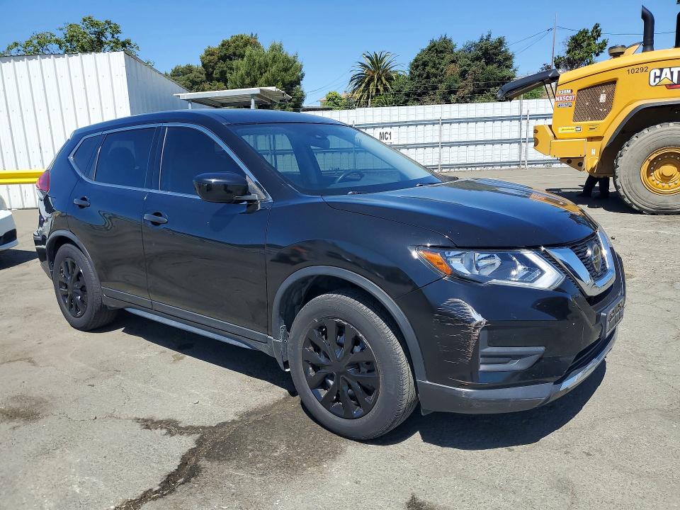 2019 Nissan Rogue VIN JN8AT2MT7KW253171 COPART salvage auction — REAR END, Ca - Salvage Certificate, sold $3,600 on 2026-07-06 (photo 4)