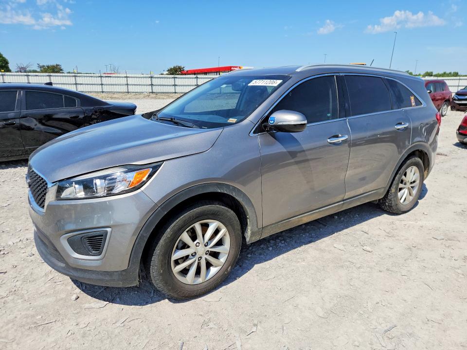 2017 Kia Sorento VIN 5XYPG4A53HG275315 COPART salvage auction — MINOR DENT/SCRATCHES, Mo - Certificate Of Title, sold $1,900 on 2026-07-20 (photo 1)