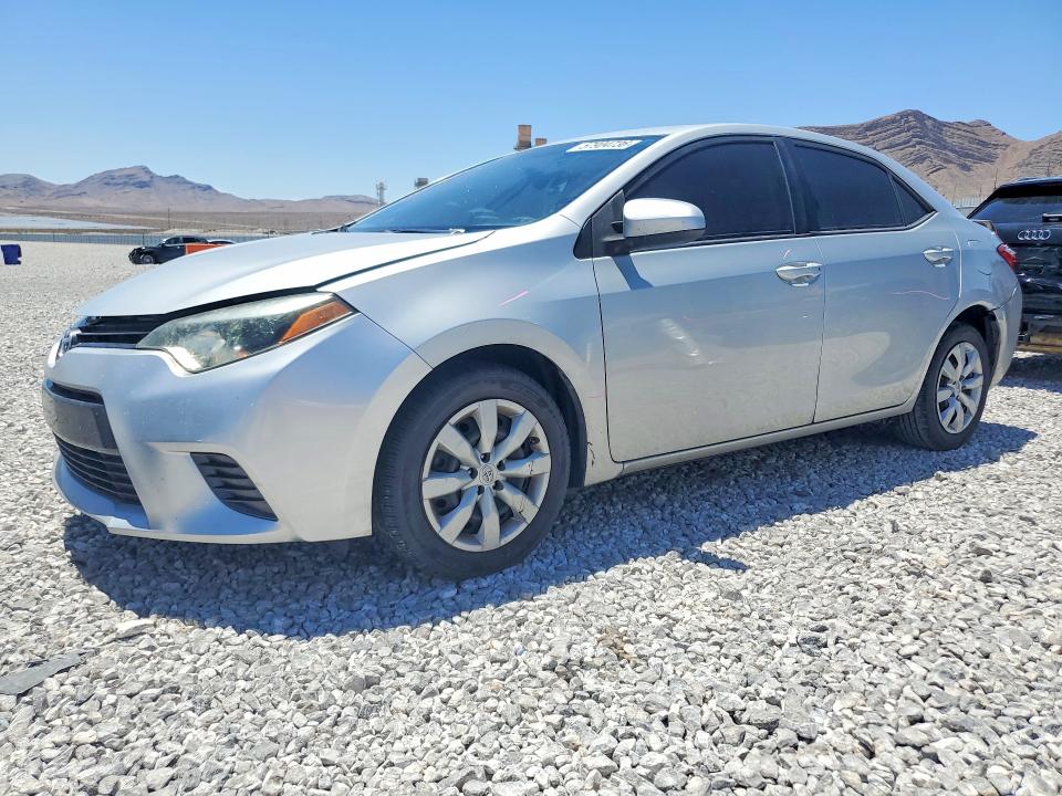 2016 Toyota VIN 5YFBURHEXGP529666 COPART salvage auction — REAR END, Nv - Salvage Title, sold $6,000 on 2026-07-20 (photo 1)