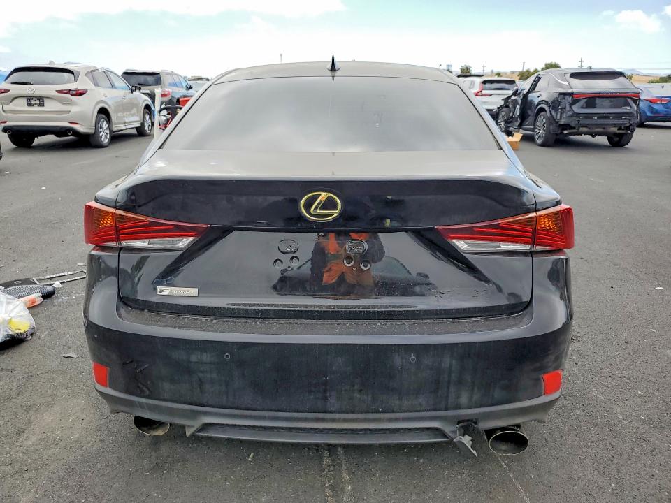 2020 Lexus Is VIN JTHGA1D21L5106055 COPART salvage auction — VANDALISM, CA - SALVAGE CERTIFICATE, sold $80 on 2026-07-27 (photo 6)