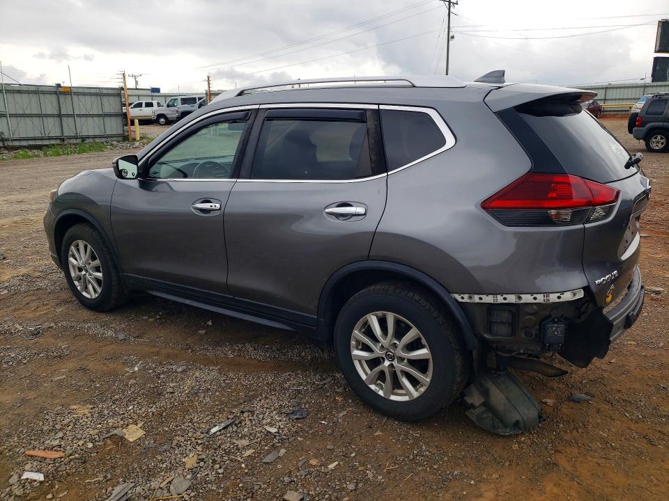 2018 Nissan Rogue VIN KNMAT2MV8JP602232 COPART salvage auction — REAR END, VA - CERT OF TITLE - SALVAGE, sold $2,750 on 2026-07-31 (photo 2)
