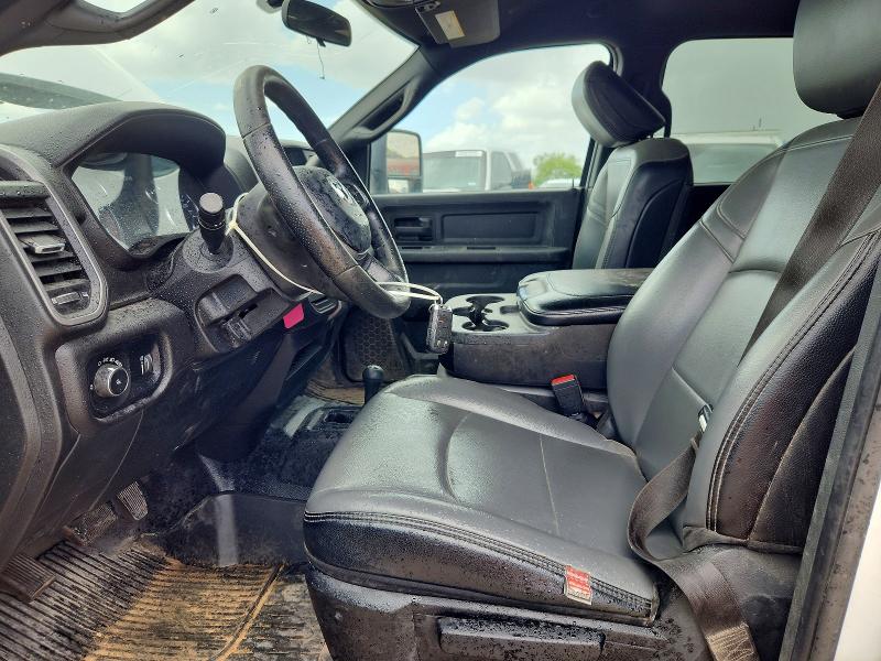 2024 Ram 2500 VIN 3C6UR5HL2RG127464 COPART salvage auction — MINOR DENT/SCRATCHES, Fl - Certificate Of Title (P), sold $22,300 on 2026-07-30 (photo 7)