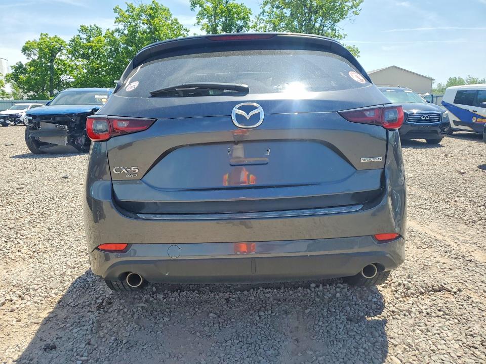 2024 Mazda Cx-5 VIN JM3KFBCM6R0399471 COPART salvage auction — FRONT END, Ny - Mv-907A Salvage Certificate, sold $3,500 on 2026-07-08 (photo 6)