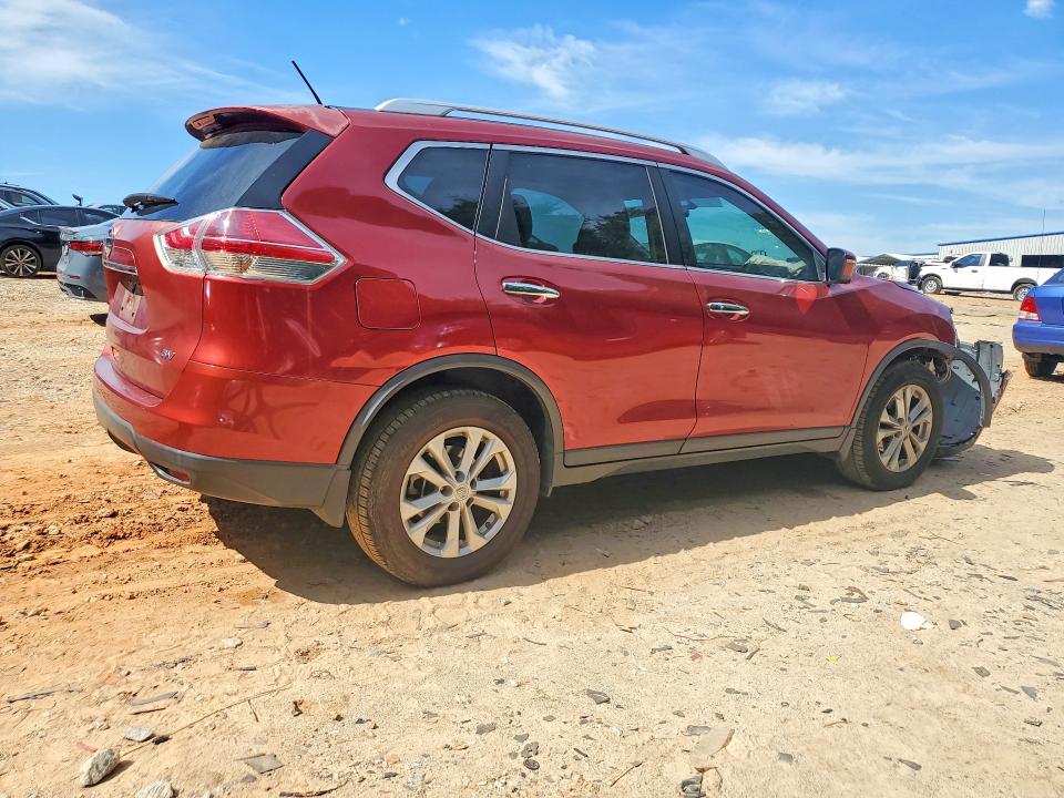 2015 Nissan VIN KNMAT2MT1FP571170 COPART salvage auction — FRONT END, Ga - Cert Of Title-Salvage, sold $1,300 on 2026-07-07 (photo 3)