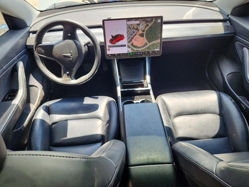 2020 Tesla VIN 5YJ3E1EB0LF619735 COPART salvage auction — MINOR DENT/SCRATCHES, Nc - Salvage Certificate Of Title, sold $4,150 on 2026-07-31 (photo 8)