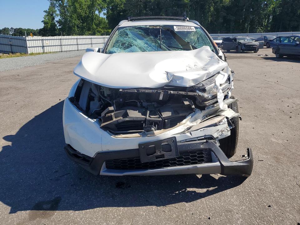 2019 Honda Cr-v VIN 7FARW1H97KE012671 COPART salvage auction — FRONT END, Nc - Salvage Certificate Of Title, sold $400 on 2026-07-23 (photo 5)