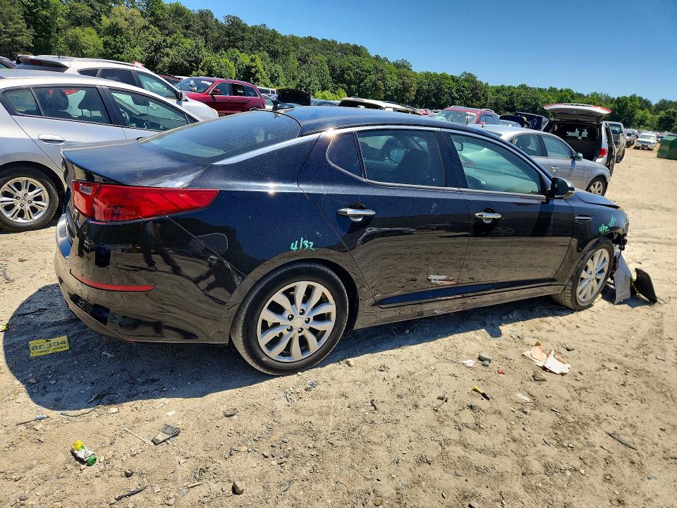 2015 Kia VIN 5XXGN4A73FG363788 COPART salvage auction — FRONT END, De - Salvage Certificate, sold $350 on 2026-07-28 (photo 3)