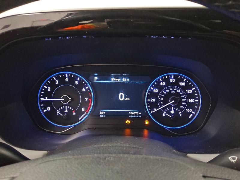 2021 Hyundai Palisade VIN KM8R4DHE1MU201838 COPART salvage auction — MINOR DENT/SCRATCHES, Ga - Certificate Of Title, sold $12,900 on 2026-07-28 (photo 9)