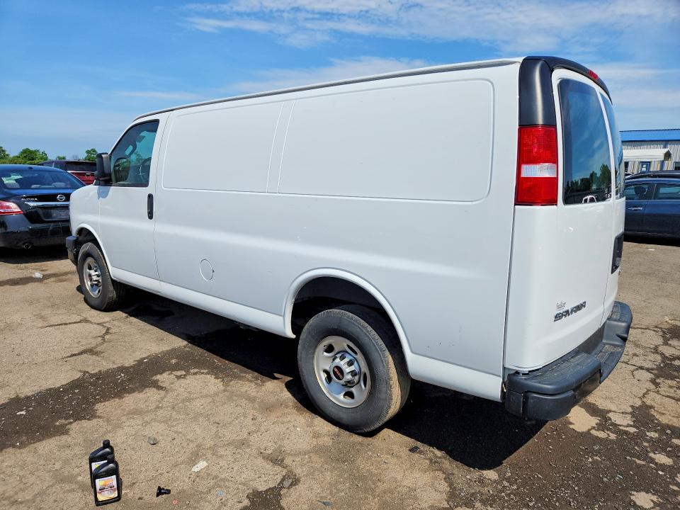 2023 Gmc Savana VIN 1GTZ7GFPXP1143929 COPART salvage auction — MECHANICAL, De - Certificate Of Title (P), sold $8,300 on 2026-07-27 (photo 2)