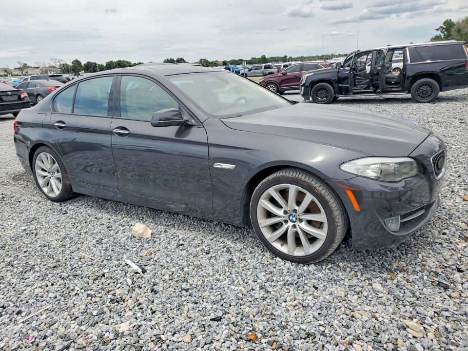 2011 BMW 5 series VIN WBAFR7C50BC802935 COPART salvage auction — FRONT END, FL - CERT OF TITLE SLVG REBUILDABLE, sold $1,950 on 2026-07-31 (photo 4)
