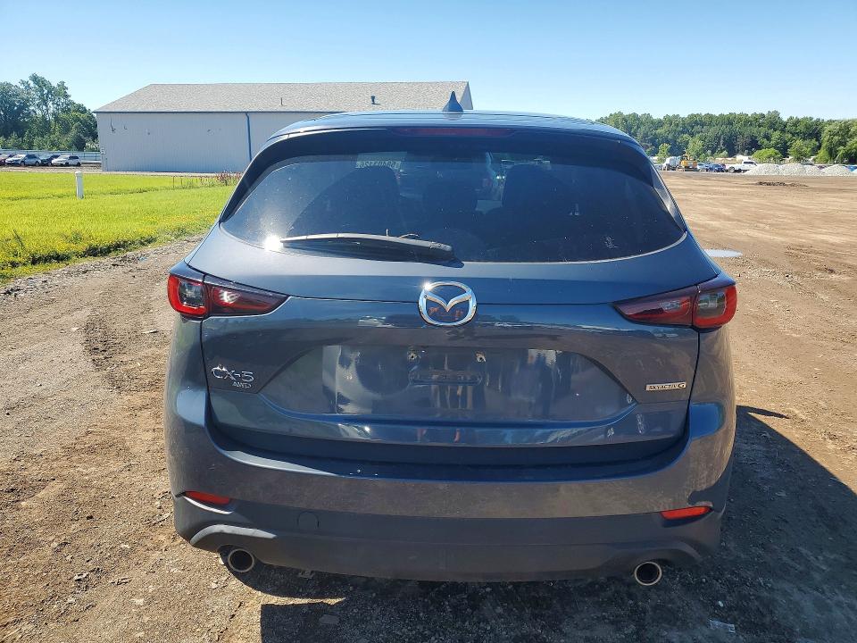 2023 Mazda VIN JM3KFBCM7P0139318 COPART salvage auction — FRONT END, Oh - Cert Of Title-Salvage, sold $8,500 on 2026-07-09 (photo 6)