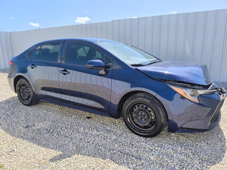 2021 Toyota Corolla VIN JTDEPMAE7MJ158578 COPART salvage auction — FRONT END, FL - CERTIFICATE OF TITLE, sold $1,300 on 2026-07-09 (photo 4)