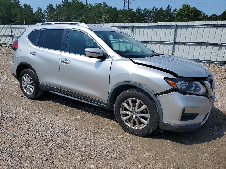 2018 Nissan VIN KNMAT2MV4JP540277 COPART salvage auction — FRONT END, Va - Certificate Of Title, sold $1,100 on 2026-07-06 (photo 4)