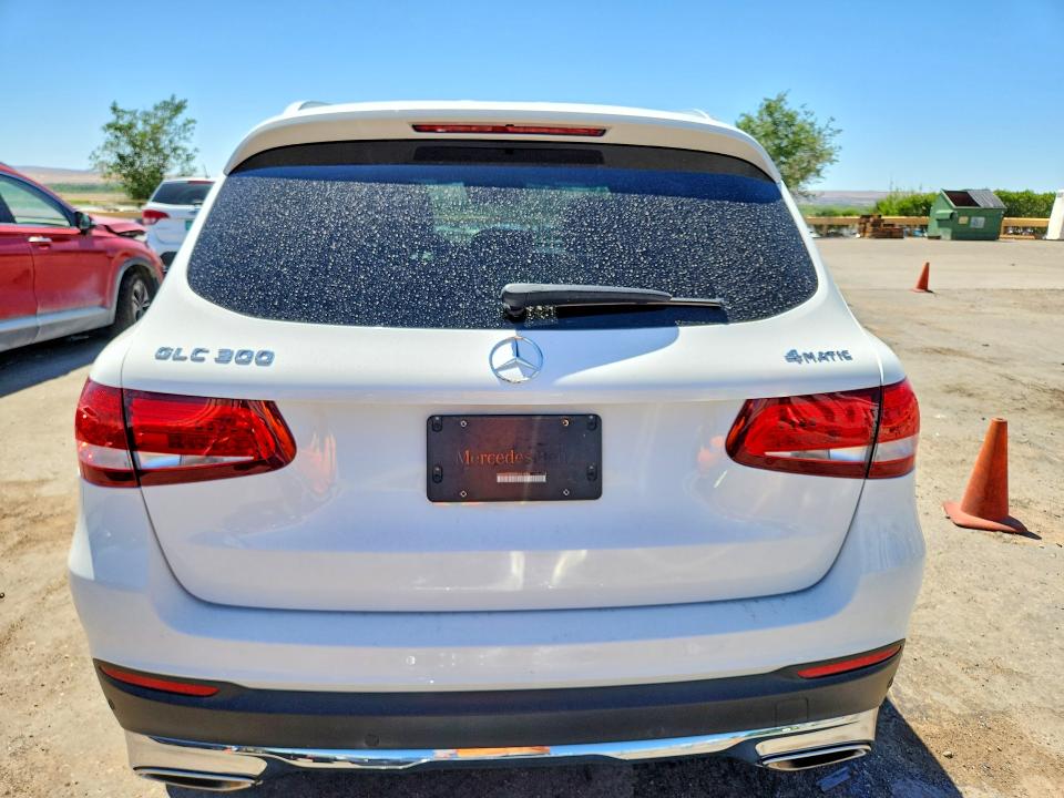 2019 Mercedes-benz Glc VIN WDC0G4KB0KF641824 COPART salvage auction — FRONT END, NM - CERT OF TITLE-SALVAGE (P), sold $350 on 2026-07-27 (photo 6)