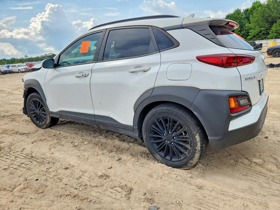2020 Hyundai Kona VIN KM8K62AA6LU456989 COPART salvage auction — FRONT END, Fl - Certificate Of Destruction, sold $2,300 on 2026-07-17 (photo 2)